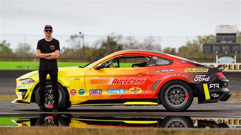 Adam LZ Debuts His New 1,200 HP Ford Mustang RTR Drift Monster | Ford ...