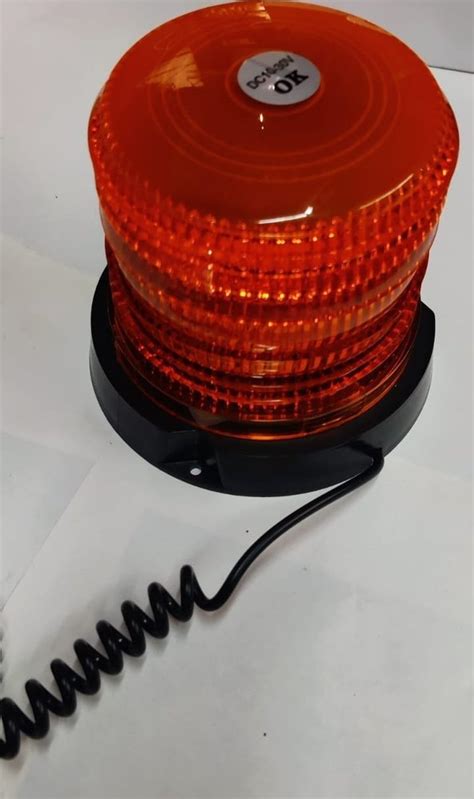 led red revolving flasher light  piece  mumbai id