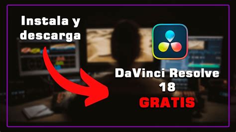 Aprende A Instalar DaVinci Resolve 18 Curso Gratuito Parte 000