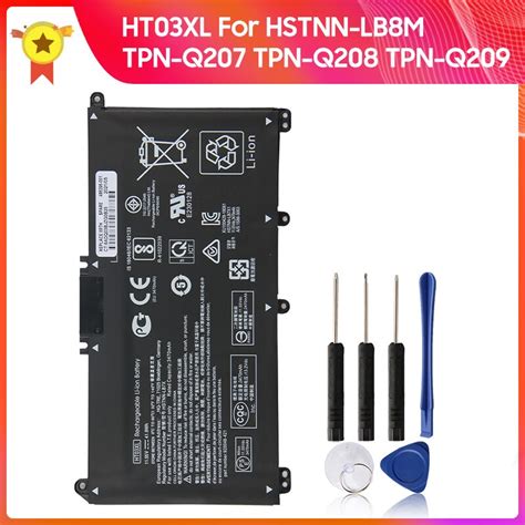 Bater A De Repuesto HT03XL HSTNN LB8M Para TPN C139 TPN C136 TPN C130