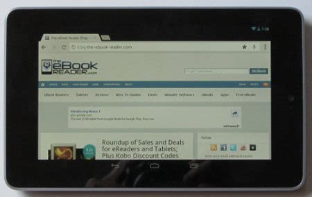 Tips And Tricks For Google Nexus Tablet The Ebook Reader Blog