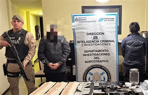 Allanamientos Múltiples Prefectura Desarticuló Una Maniobra De Narcotráfico En Buenos Aires