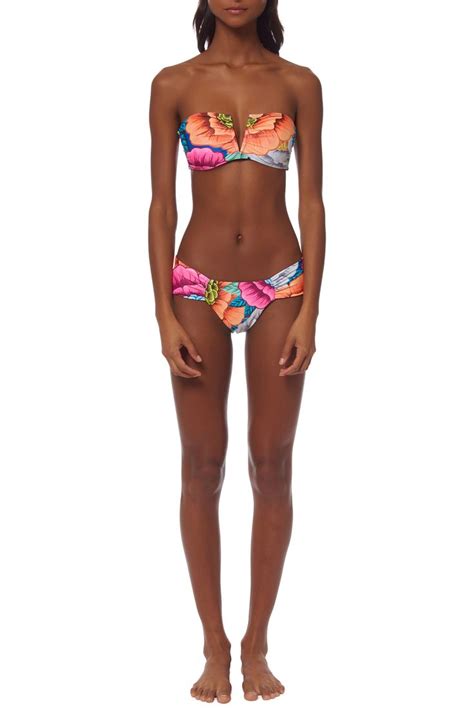 V Wire Bikini Top Kleding