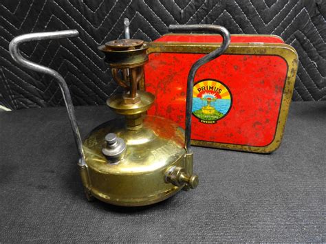 Vintage Primus Camp Stove No 210 Made In Sweden Ineedths