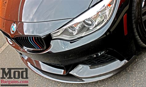 Quick Snap F Bmw I Carbon Fiber Front Splitter Performance Style