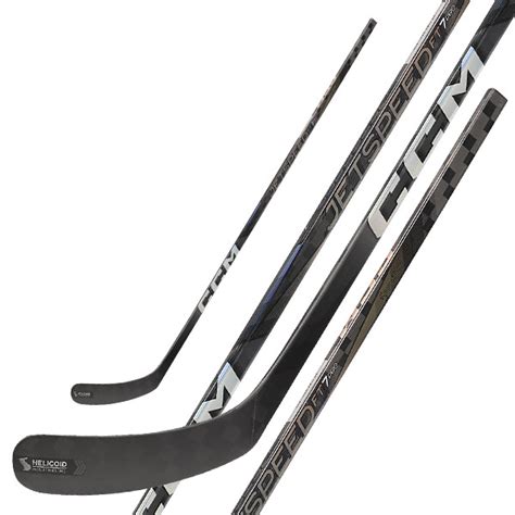 CCM Jetspeed FT7 Pro Chrome Hockey Stick Sr