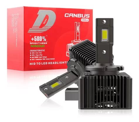 Luces Led Premium D3s Csp Canbus Plug And Play Sosegur Cuotas Sin