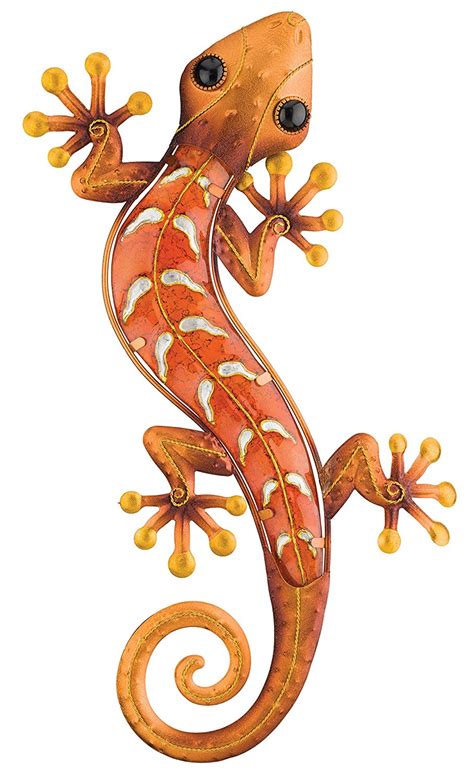 Copper Gecko Southwestern Metal Wall Art Shop Home Decor Art Home