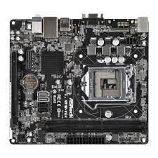 Asrock H M Hdv R Super Alloy Micro Atx Motherboard Netstar