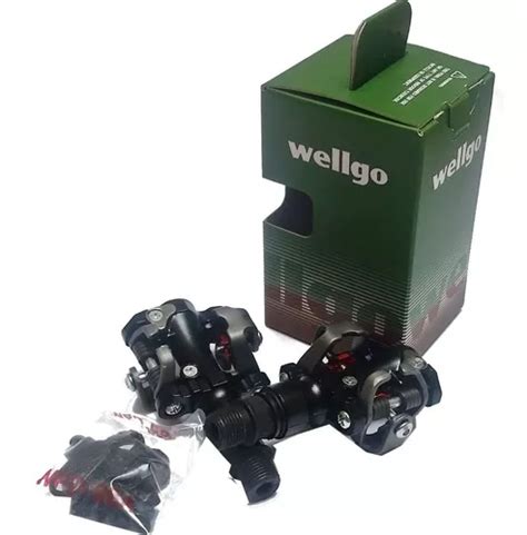 Par De Pedal Wellgo M919 Clip Mtb Tacos Frete grátis