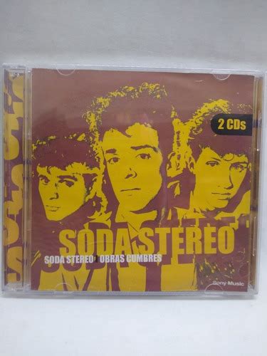 Soda Stereo Obras Cumbres Cd Doble Nuevo Mercadolibre