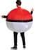 Inflatable Adult Poke Ball Costume