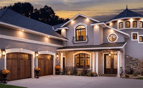 Faux Wood Garage Doors Clopay® Canyon Ridge Photos And Reviews