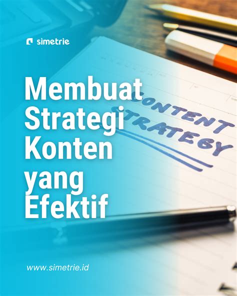 Membangun Strategi Konten Marketing Untuk Bisnis Simetrie Digital Agency