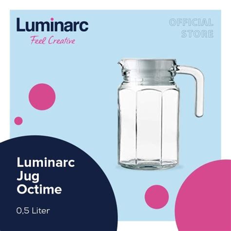 Promo Luminarc Jug Octime Jug L Pcs Kota Tangerang Luminarc