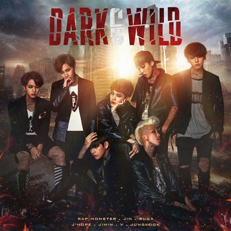 Bts Dark And Wild Album Cover Taiainsights