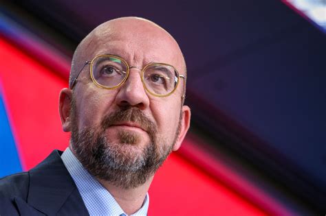 Charles Michel: ‘High time to put EU's economy on war footing‘