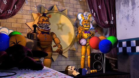 Fnaf Bite Of 83 Render Five Nights At Freddys Pt Br Amino