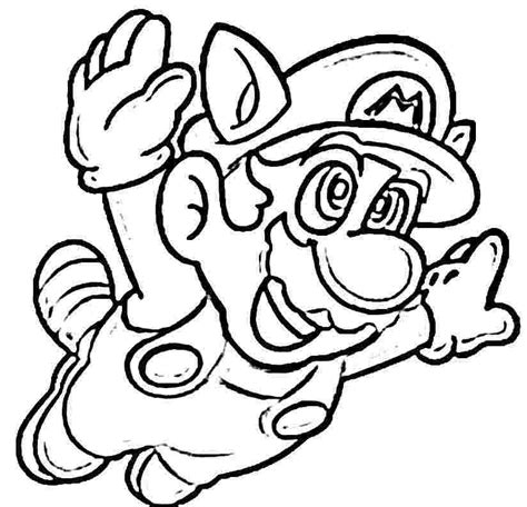 Free Printable Mario Coloring Pages For Kids