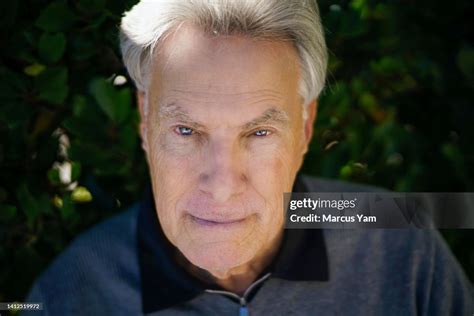 Talent Manager Marv Dauer Is Photographed For Los Angeles Times On