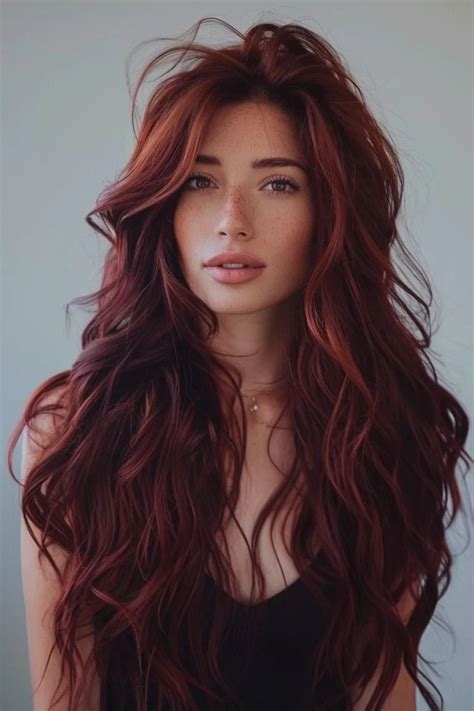 The Hottest Shades Of Burgundy Hair Color For Artofit