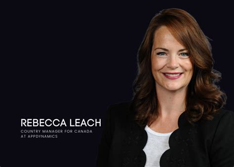 Exclusive Chat With Rebecca Leach Canadiansme Small Business Magazine