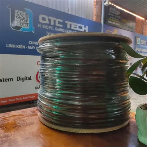 Cáp Mạng Ngoài Trời CAT 6 UTP ENSOHO EN U6CA23E