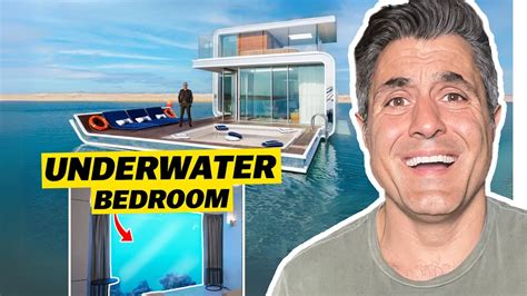 Flaws Exposed Enes Yilmazer Floating House With Underwater Bedroom