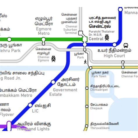 Chennai Metro Map - Apps on Google Play