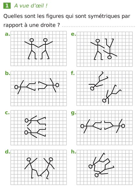 Sym Trie Axiale Reconna Tre Et Dessiner Exercice N