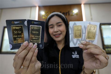 Harga Emas Hari Ini Di Pegadaian Jumat 29 12 2023 Antam UBS Naik