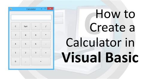 How To Create A Calculator In Visual Basic YouTube