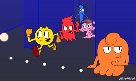 Pac Man By Mistermisterwastaken On Deviantart