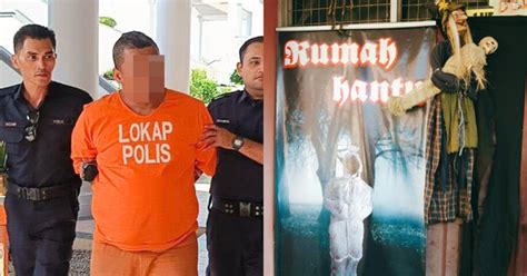 Guru Didakwa Cabul Murid Perempuan Tahun Di Dalam Rumah Hantu