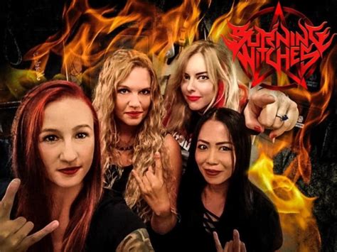 Entrevista Exclusiva Burning Witches Headbangers Brasil