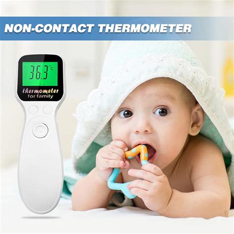 Buy Adult Digital Termometer Infrared Forehead Body Thermometer Gun Non