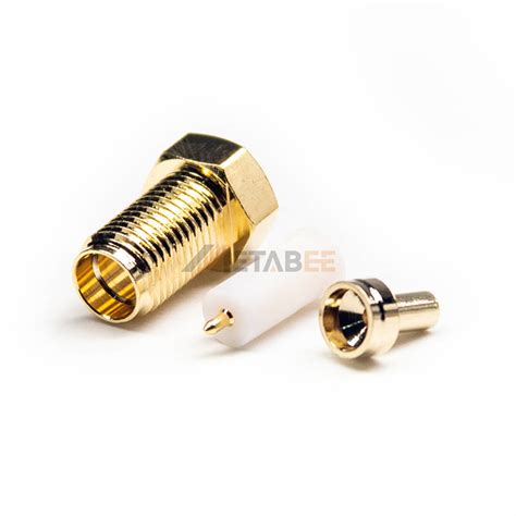 Rp Sma Female Connector Solder Cable Type Metabeeai