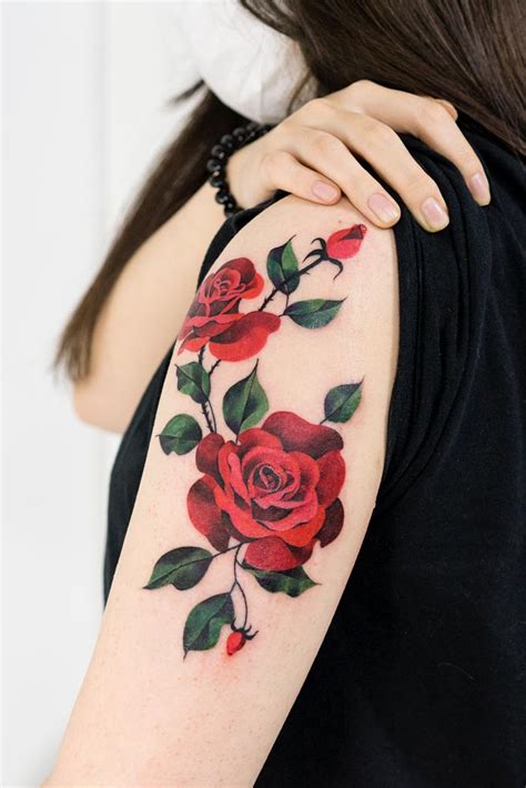 Flower Tattoo Designs On Arm Best Flower Site