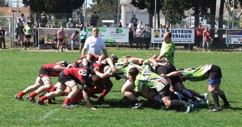 Le Rugby Club Vauverdois Dans Lesprit French Touch Acc De La