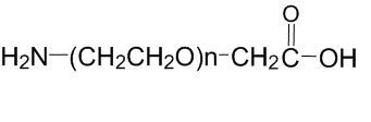 NH2 PEG COOH NSP Functional Polymers Copolymers