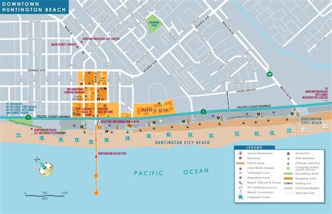 Huntington Beach Maps Beaches Downtown And Regional Info