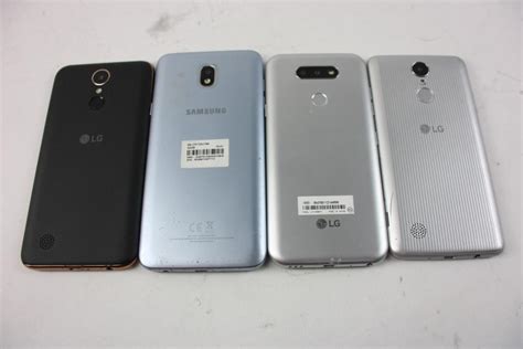 Samsung Smartphone Lg Smartphone And More Pieces Property Room