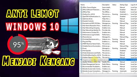 Cara Lengkap Mempercepat Windows Anti Lemot Youtube