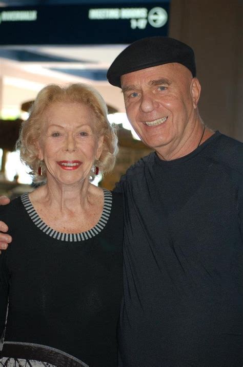 Louise L Hay And Dr Wayne W Dyer At I Can Do It Tampa 2011 Dr