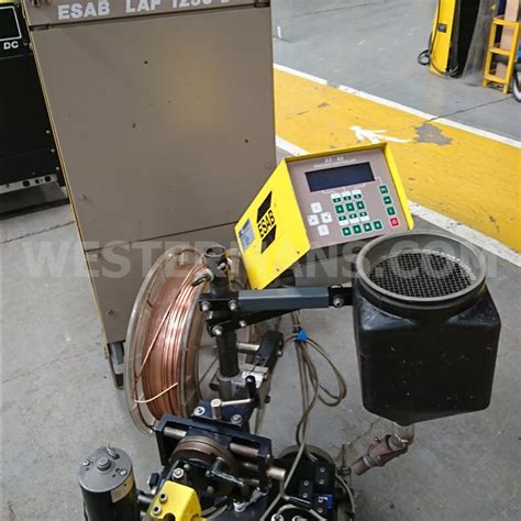 Esab A Sub Arc Welding Packages With Peh Controls Saw