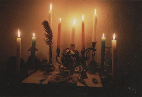 Wiccan Altar by Moonladythei51886 on DeviantArt