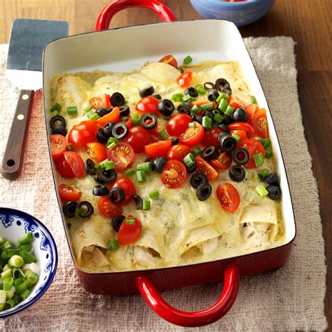 Our Best Chicken Enchilada Recipes