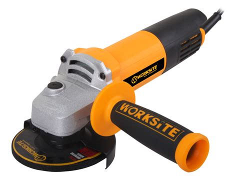 Worksite Angle Grinder Inch Mini Small Handheld Corded Grinders Tool