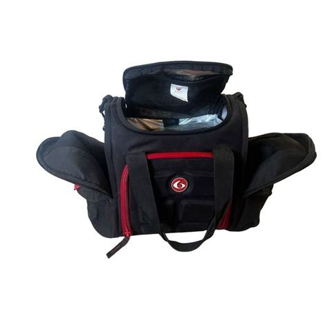 Six Pack Fitness | Kitchen | Six Pack Fitness Innovator Mini Meal Prep Lunch Bag Black And Red ...