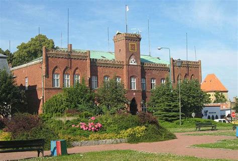 wolin najwieksza polska wyspa  miasto